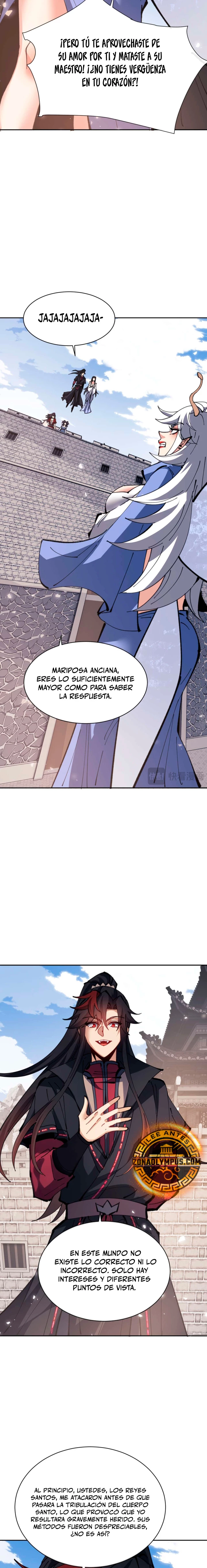 Maestra, este Discípulo Villano no puede ser el Hijo Sagrado > Capitulo 102 > Page 61