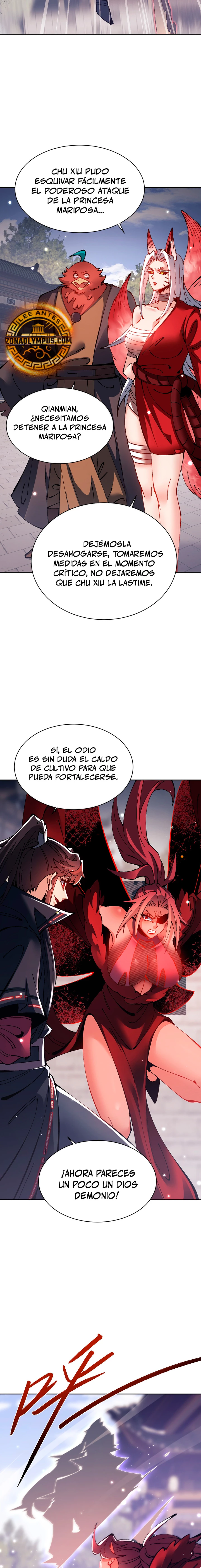 Maestra, este Discípulo Villano no puede ser el Hijo Sagrado > Capitulo 103 > Page 111