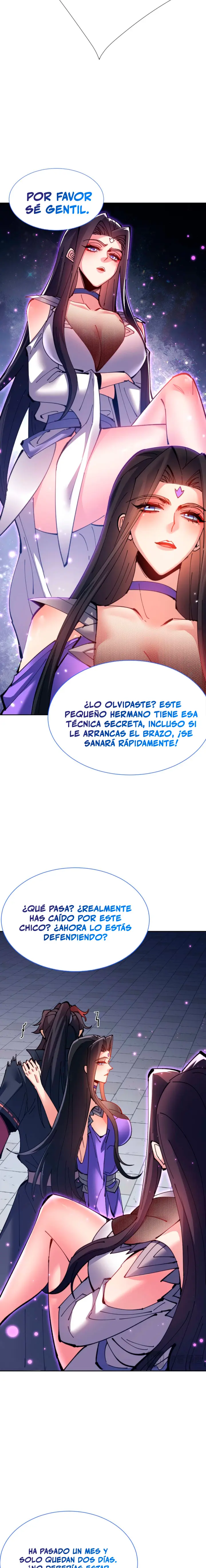 Maestra, este Discípulo Villano no puede ser el Hijo Sagrado > Capitulo 107 > Page 31