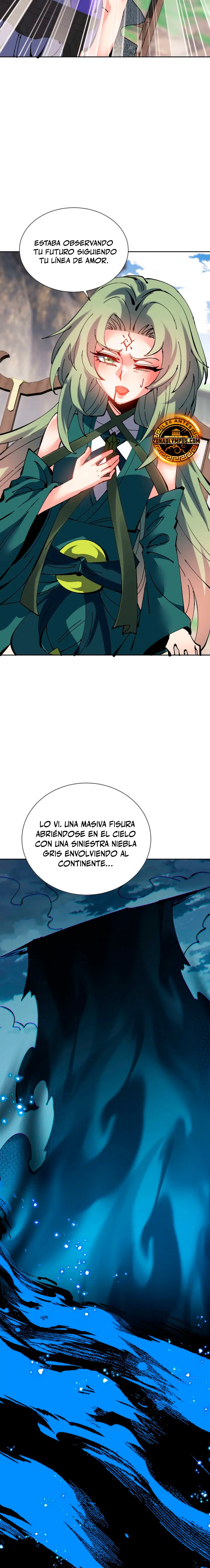 Maestra, este Discípulo Villano no puede ser el Hijo Sagrado > Capitulo 106 > Page 51