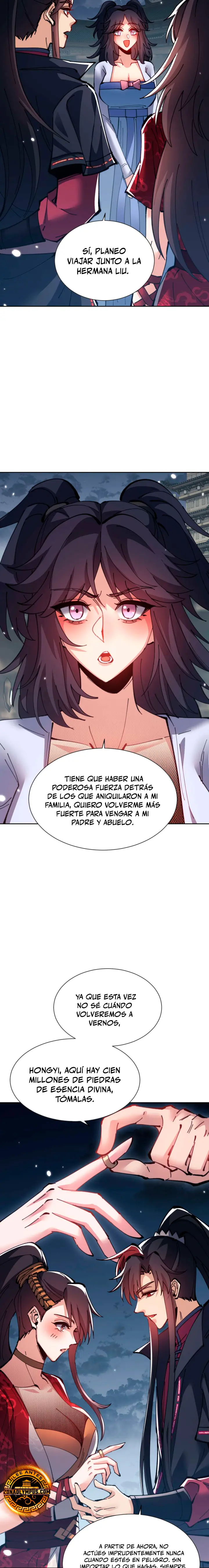 Maestra, este Discípulo Villano no puede ser el Hijo Sagrado > Capitulo 106 > Page 151