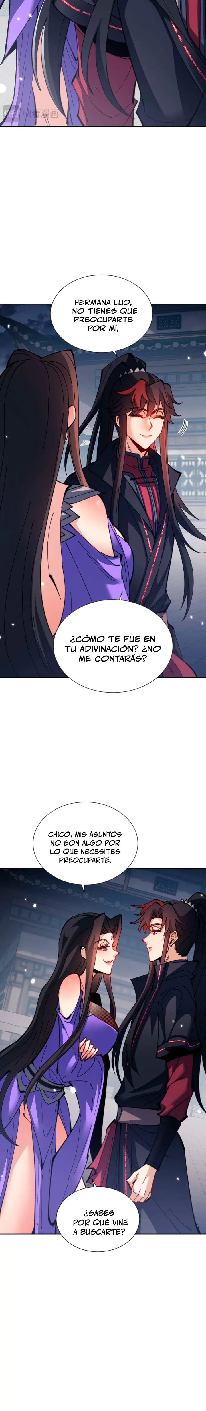 Maestra, este Discípulo Villano no puede ser el Hijo Sagrado > Capitulo 106 > Page 201