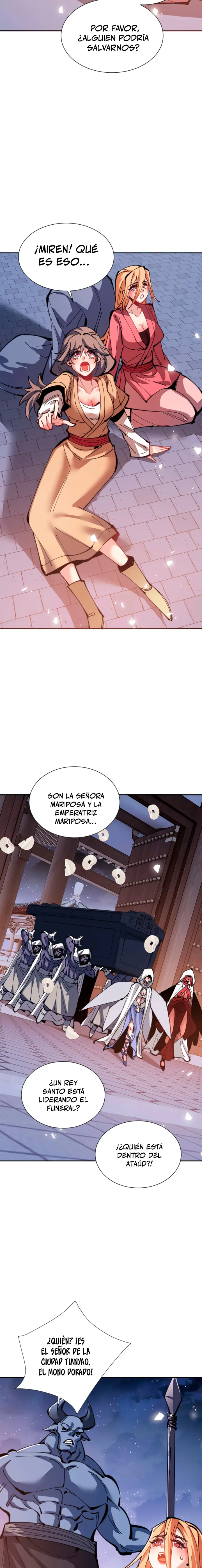 Maestra, este Discípulo Villano no puede ser el Hijo Sagrado > Capitulo 108 > Page 21