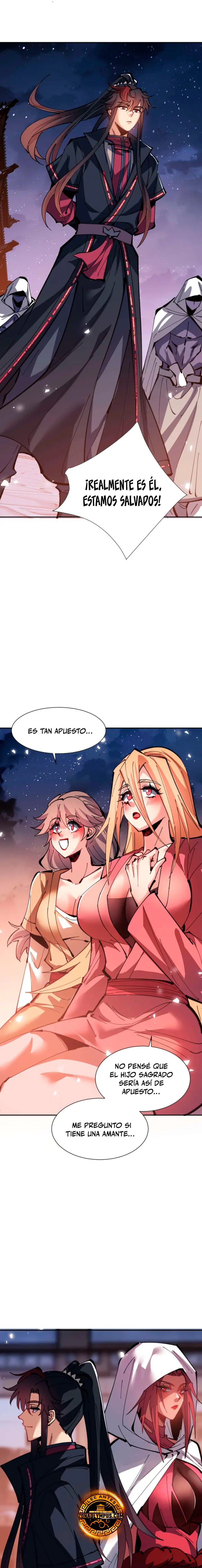 Maestra, este Discípulo Villano no puede ser el Hijo Sagrado > Capitulo 108 > Page 41