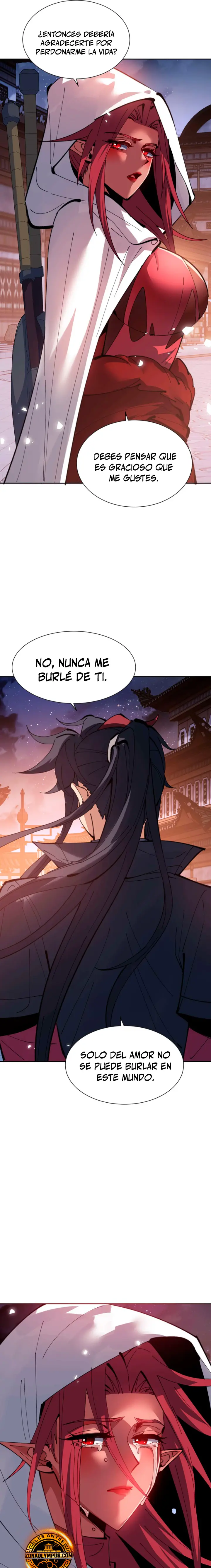 Maestra, este Discípulo Villano no puede ser el Hijo Sagrado > Capitulo 108 > Page 61