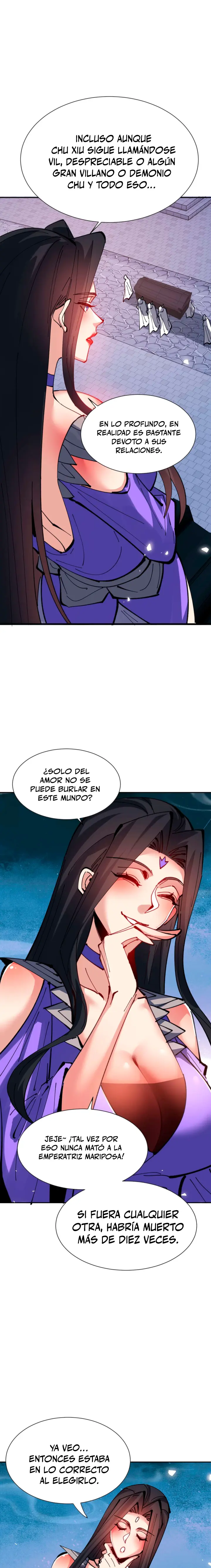 Maestra, este Discípulo Villano no puede ser el Hijo Sagrado > Capitulo 108 > Page 81
