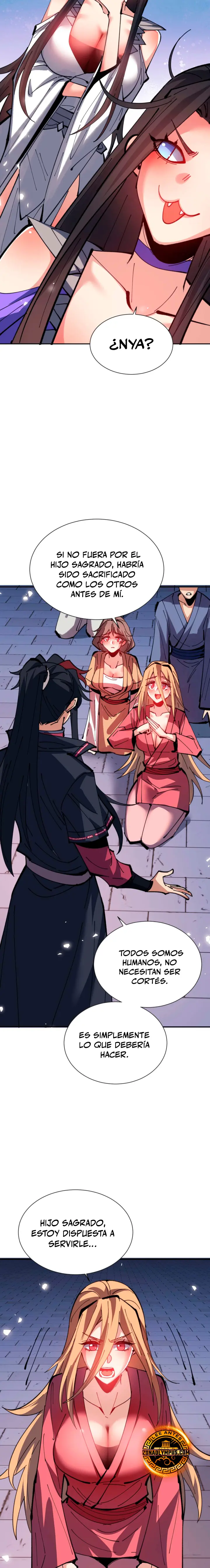 Maestra, este Discípulo Villano no puede ser el Hijo Sagrado > Capitulo 108 > Page 101