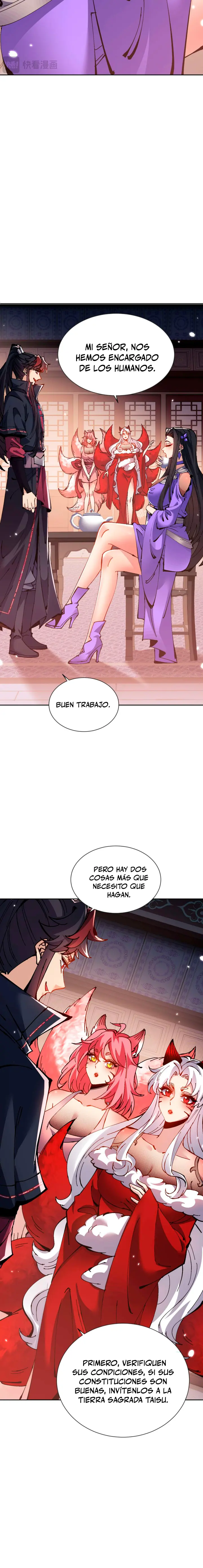 Maestra, este Discípulo Villano no puede ser el Hijo Sagrado > Capitulo 108 > Page 151