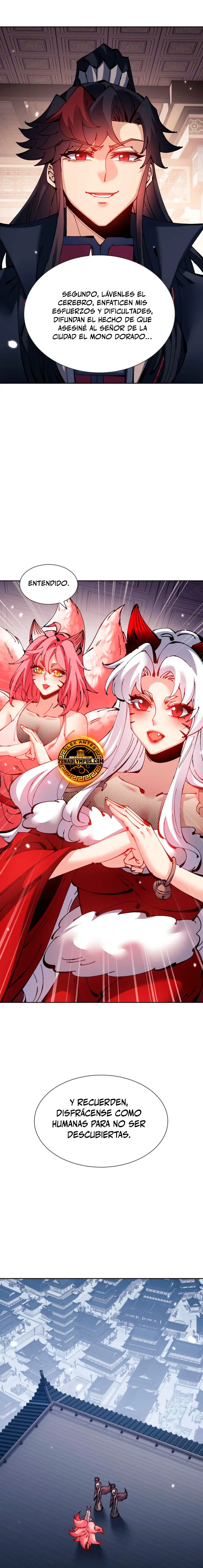 Maestra, este Discípulo Villano no puede ser el Hijo Sagrado > Capitulo 108 > Page 161