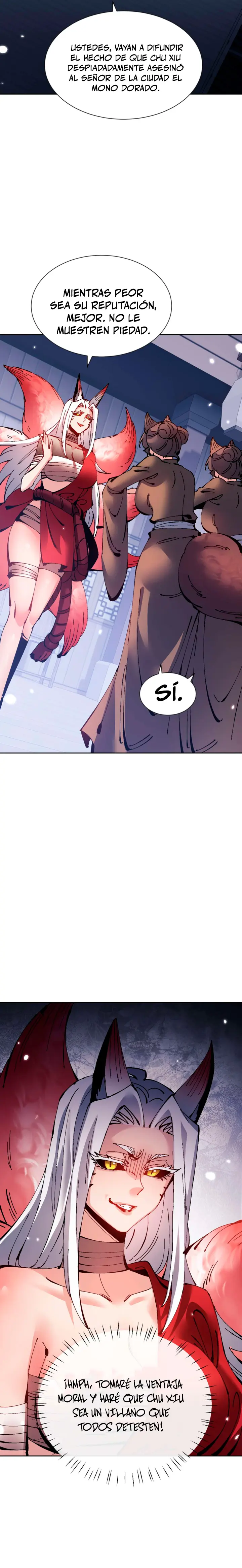 Maestra, este Discípulo Villano no puede ser el Hijo Sagrado > Capitulo 108 > Page 171