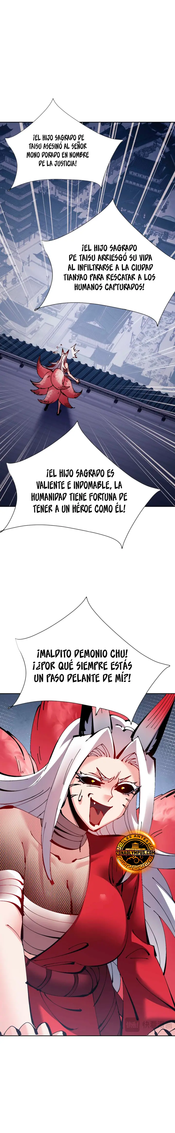 Maestra, este Discípulo Villano no puede ser el Hijo Sagrado > Capitulo 108 > Page 181