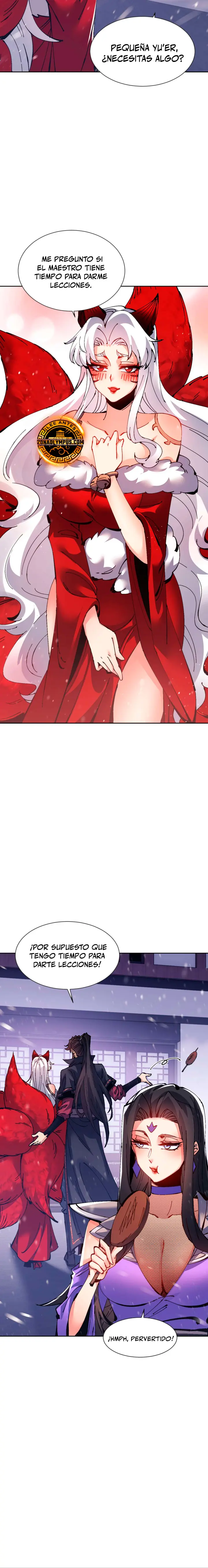 Maestra, este Discípulo Villano no puede ser el Hijo Sagrado > Capitulo 109 > Page 51