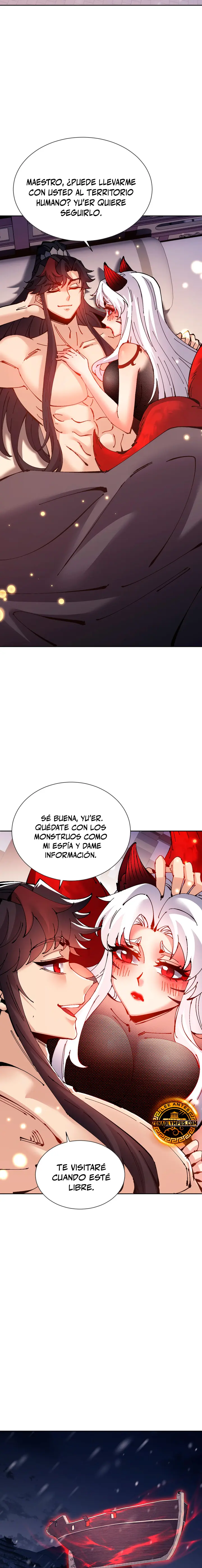 Maestra, este Discípulo Villano no puede ser el Hijo Sagrado > Capitulo 109 > Page 71