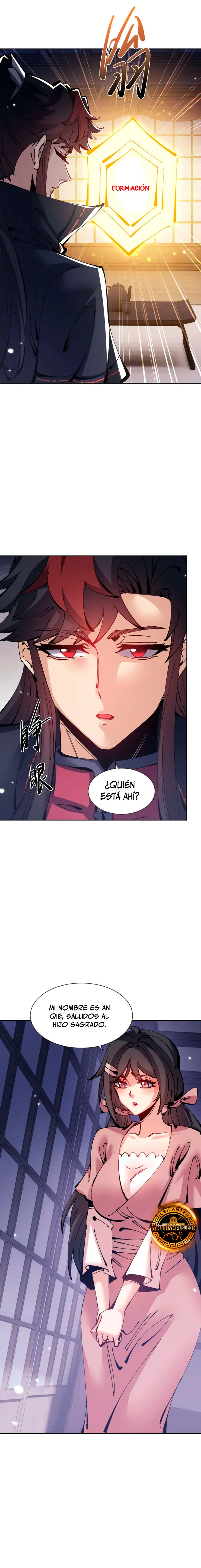 Maestra, este Discípulo Villano no puede ser el Hijo Sagrado > Capitulo 109 > Page 101
