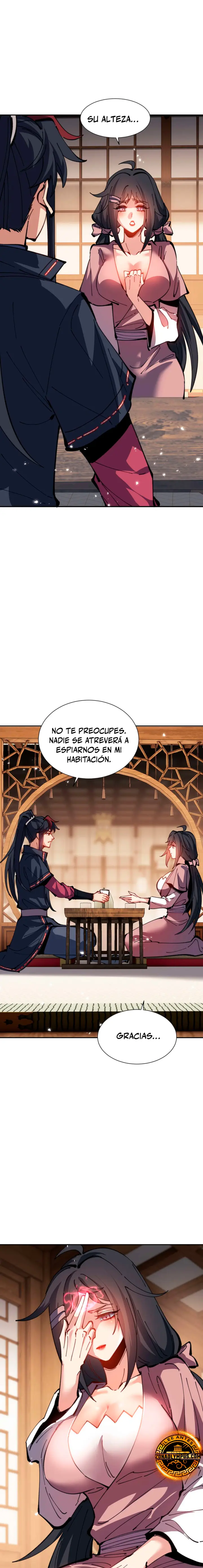 Maestra, este Discípulo Villano no puede ser el Hijo Sagrado > Capitulo 109 > Page 121