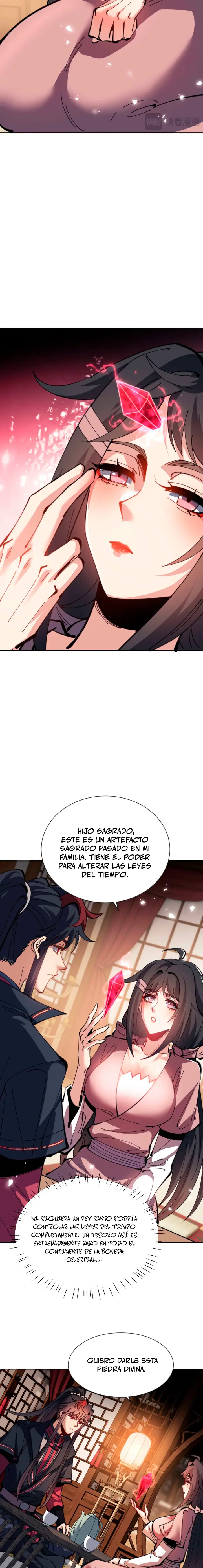 Maestra, este Discípulo Villano no puede ser el Hijo Sagrado > Capitulo 109 > Page 131