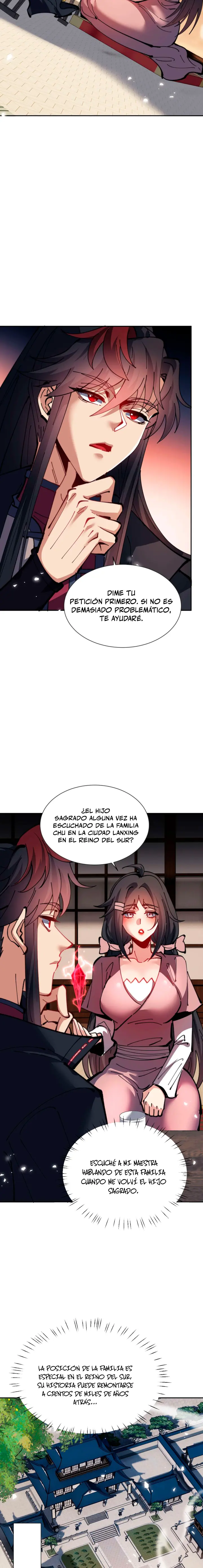 Maestra, este Discípulo Villano no puede ser el Hijo Sagrado > Capitulo 109 > Page 141