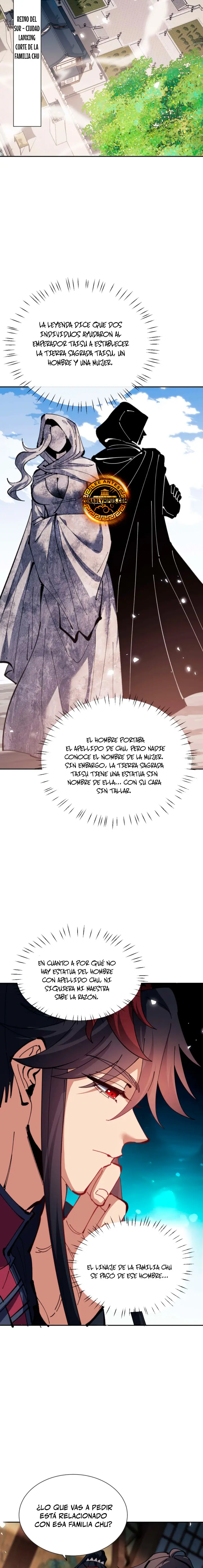 Maestra, este Discípulo Villano no puede ser el Hijo Sagrado > Capitulo 109 > Page 151