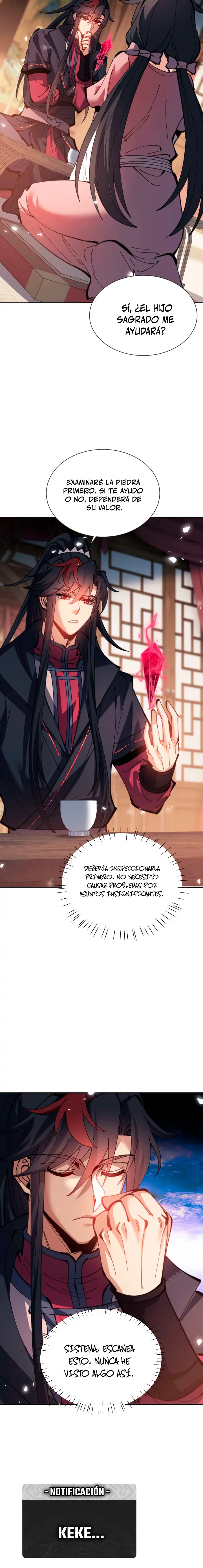 Maestra, este Discípulo Villano no puede ser el Hijo Sagrado > Capitulo 109 > Page 161