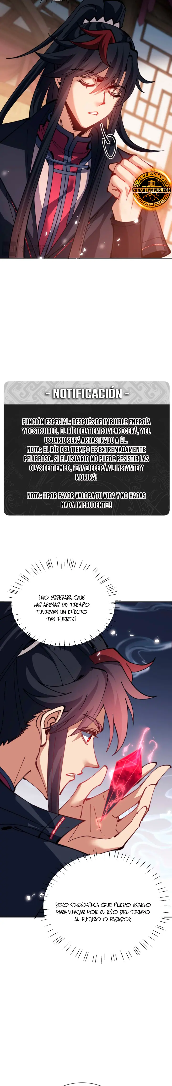 Maestra, este Discípulo Villano no puede ser el Hijo Sagrado > Capitulo 109 > Page 181