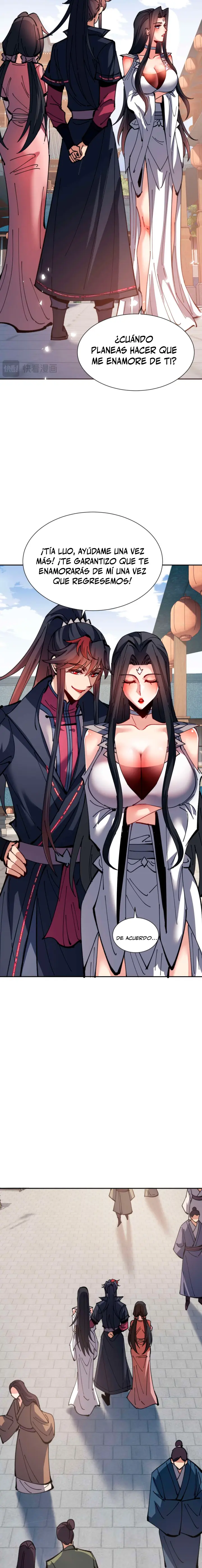 Maestra, este Discípulo Villano no puede ser el Hijo Sagrado > Capitulo 110 > Page 31