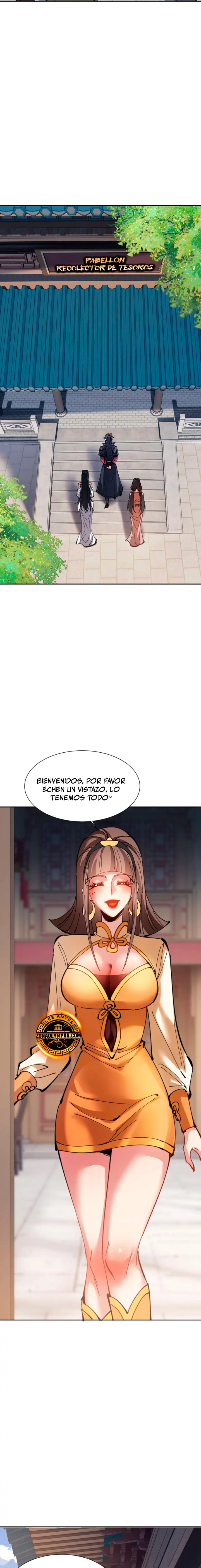 Maestra, este Discípulo Villano no puede ser el Hijo Sagrado > Capitulo 110 > Page 41