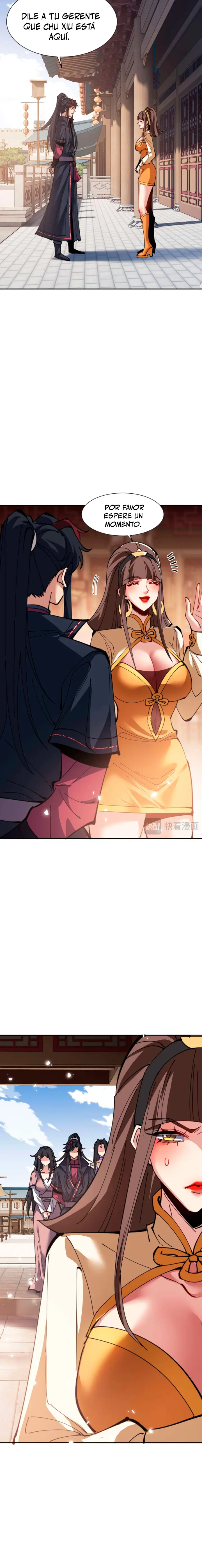 Maestra, este Discípulo Villano no puede ser el Hijo Sagrado > Capitulo 110 > Page 51