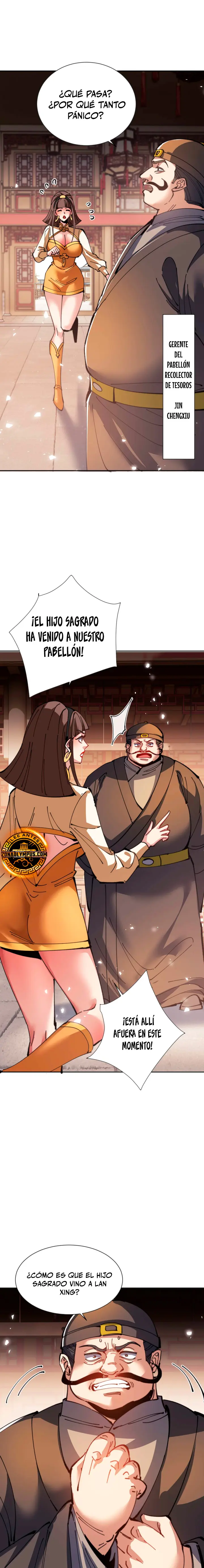 Maestra, este Discípulo Villano no puede ser el Hijo Sagrado > Capitulo 110 > Page 61