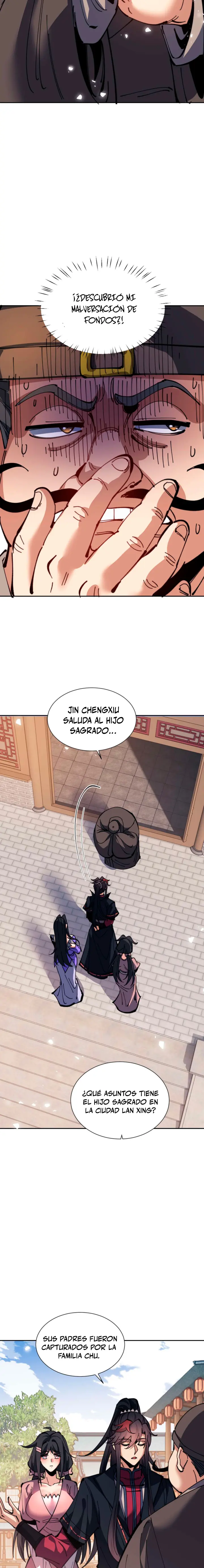 Maestra, este Discípulo Villano no puede ser el Hijo Sagrado > Capitulo 110 > Page 71
