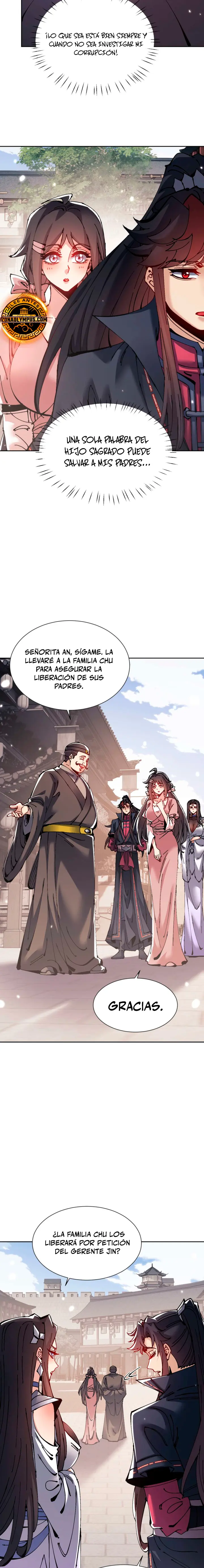 Maestra, este Discípulo Villano no puede ser el Hijo Sagrado > Capitulo 110 > Page 101