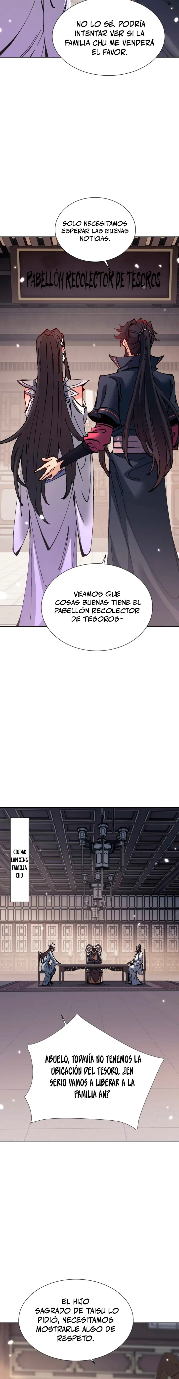 Maestra, este Discípulo Villano no puede ser el Hijo Sagrado > Capitulo 110 > Page 111
