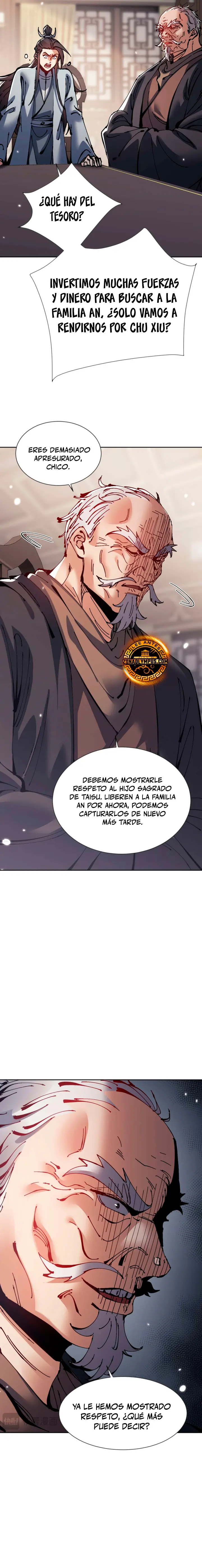 Maestra, este Discípulo Villano no puede ser el Hijo Sagrado > Capitulo 110 > Page 121