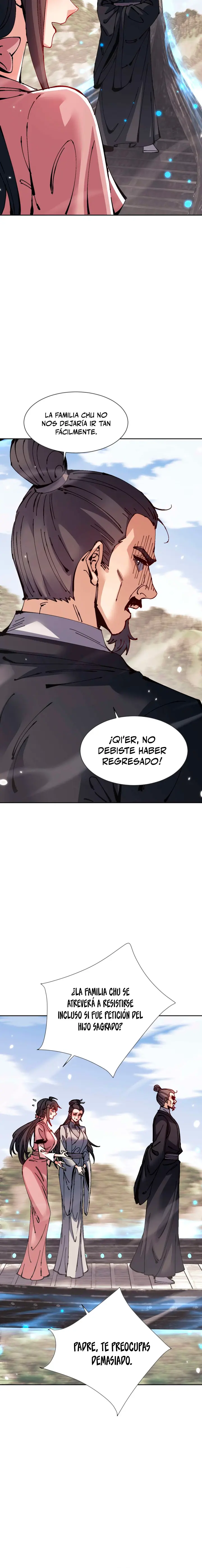 Maestra, este Discípulo Villano no puede ser el Hijo Sagrado > Capitulo 110 > Page 161