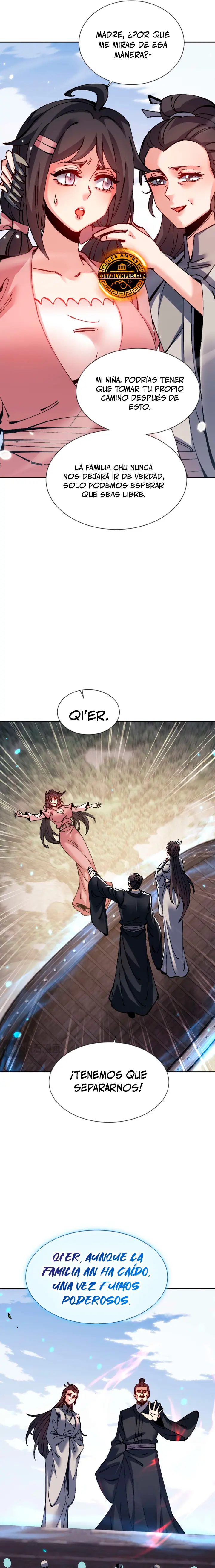Maestra, este Discípulo Villano no puede ser el Hijo Sagrado > Capitulo 110 > Page 171