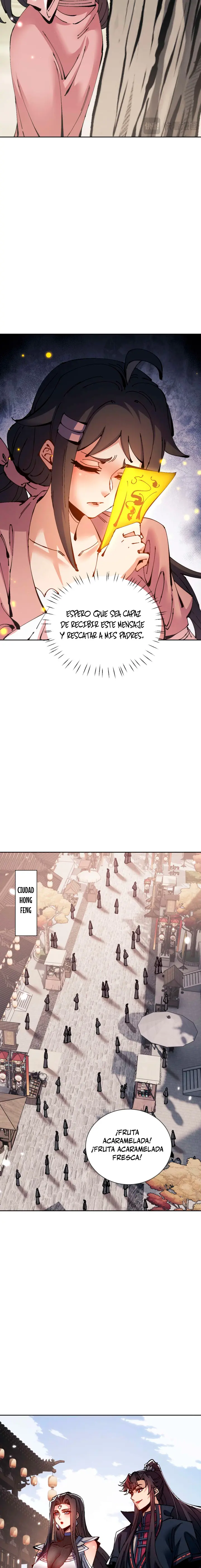 Maestra, este Discípulo Villano no puede ser el Hijo Sagrado > Capitulo 111 > Page 31