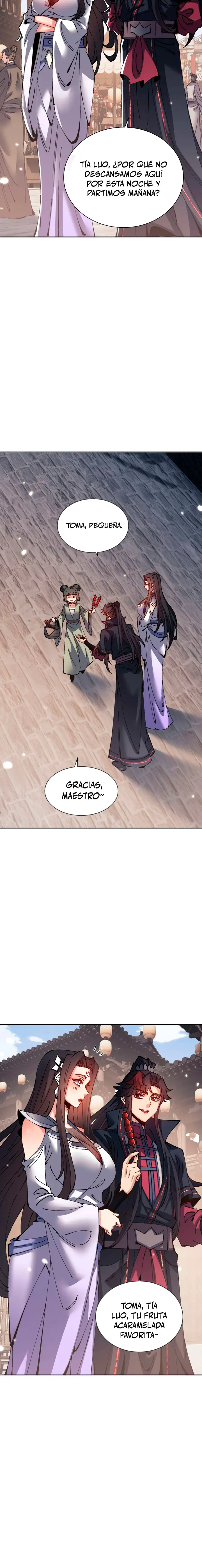 Maestra, este Discípulo Villano no puede ser el Hijo Sagrado > Capitulo 111 > Page 41