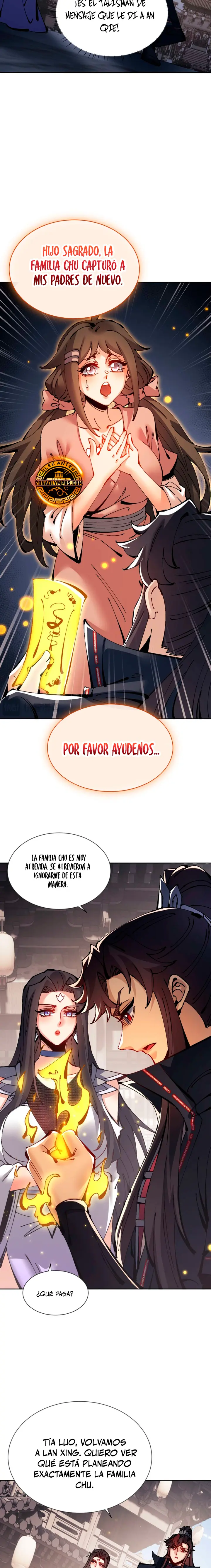 Maestra, este Discípulo Villano no puede ser el Hijo Sagrado > Capitulo 111 > Page 71