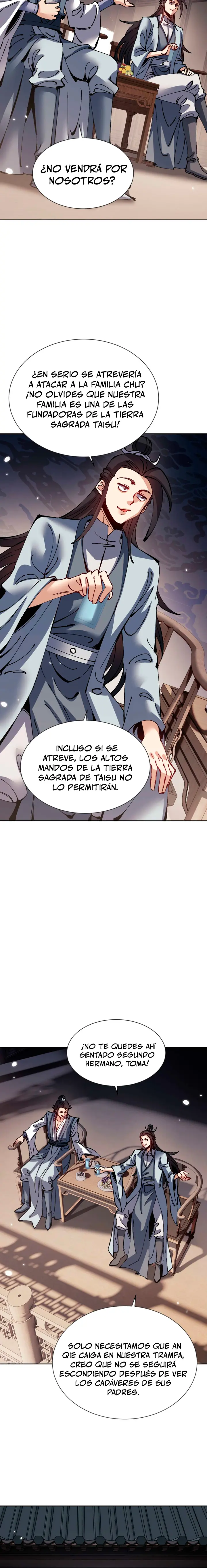 Maestra, este Discípulo Villano no puede ser el Hijo Sagrado > Capitulo 111 > Page 141