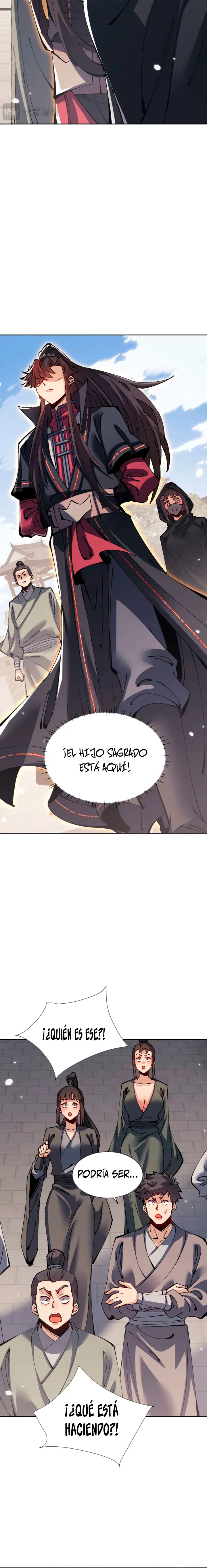 Maestra, este Discípulo Villano no puede ser el Hijo Sagrado > Capitulo 111 > Page 161
