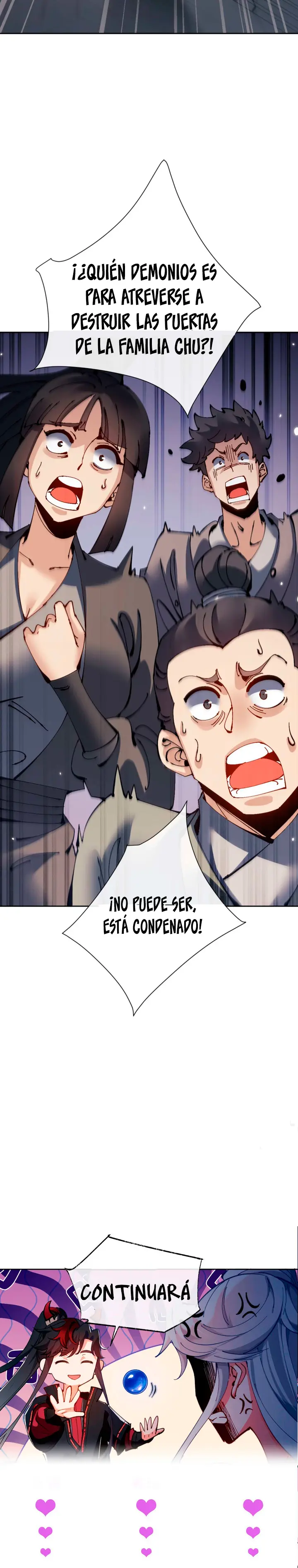 Maestra, este Discípulo Villano no puede ser el Hijo Sagrado > Capitulo 111 > Page 191
