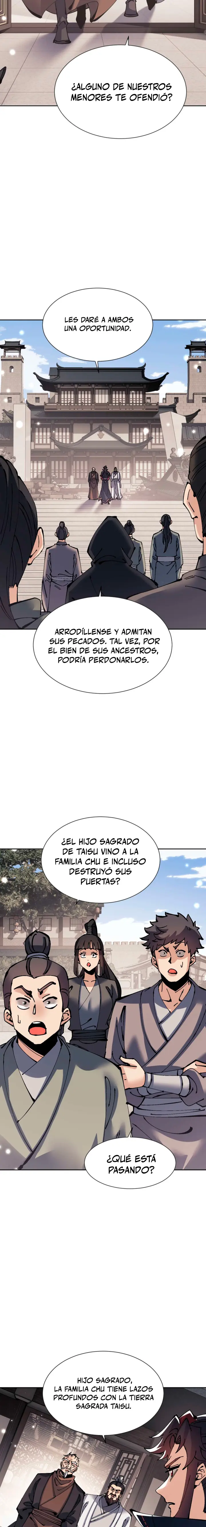Maestra, este Discípulo Villano no puede ser el Hijo Sagrado > Capitulo 112 > Page 21
