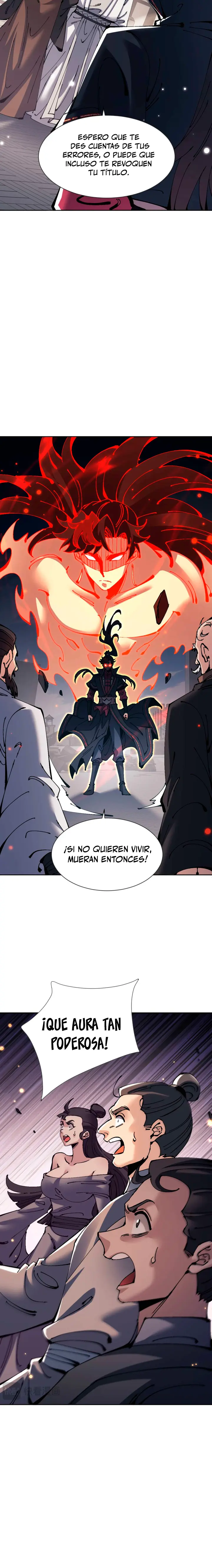 Maestra, este Discípulo Villano no puede ser el Hijo Sagrado > Capitulo 112 > Page 31