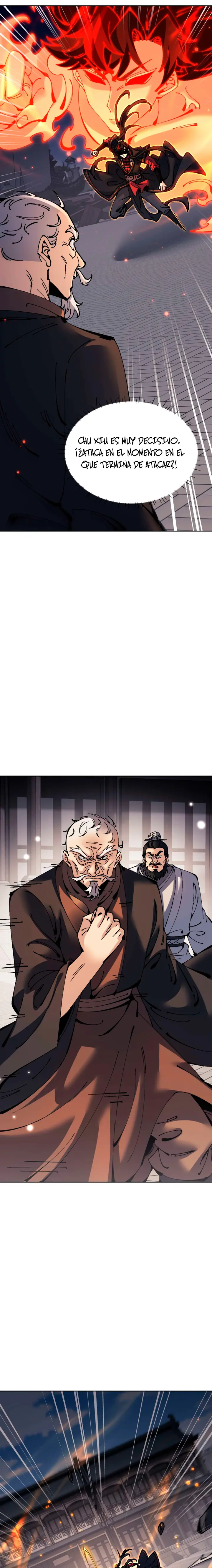 Maestra, este Discípulo Villano no puede ser el Hijo Sagrado > Capitulo 112 > Page 41