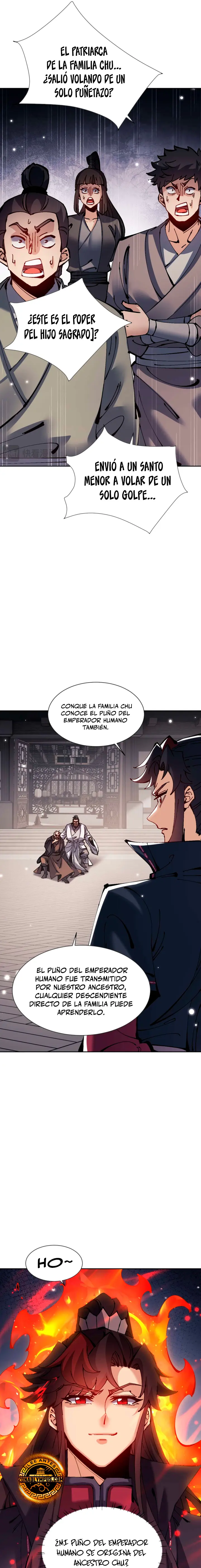 Maestra, este Discípulo Villano no puede ser el Hijo Sagrado > Capitulo 112 > Page 61