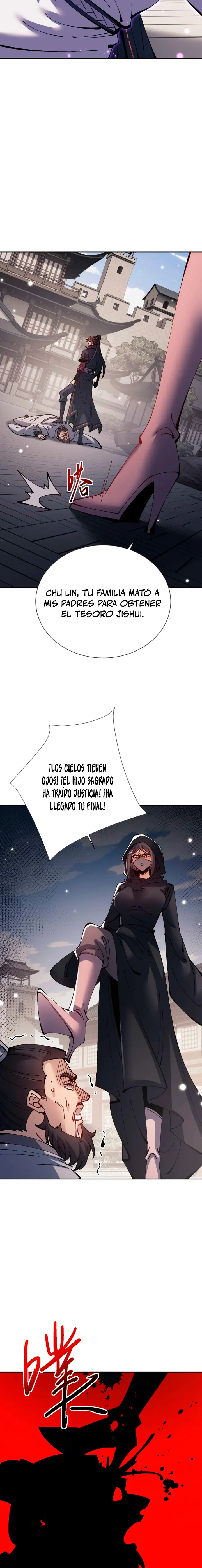 Maestra, este Discípulo Villano no puede ser el Hijo Sagrado > Capitulo 112 > Page 81
