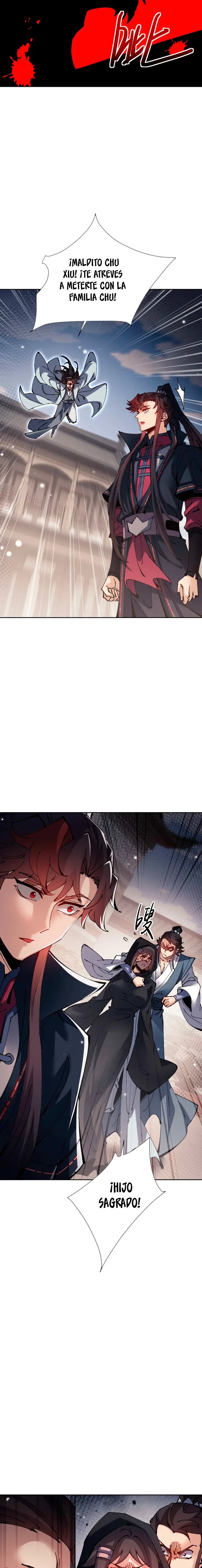 Maestra, este Discípulo Villano no puede ser el Hijo Sagrado > Capitulo 112 > Page 101