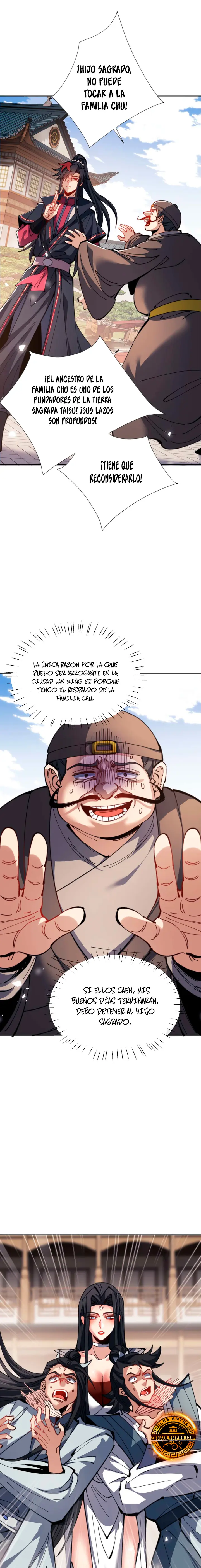 Maestra, este Discípulo Villano no puede ser el Hijo Sagrado > Capitulo 112 > Page 121