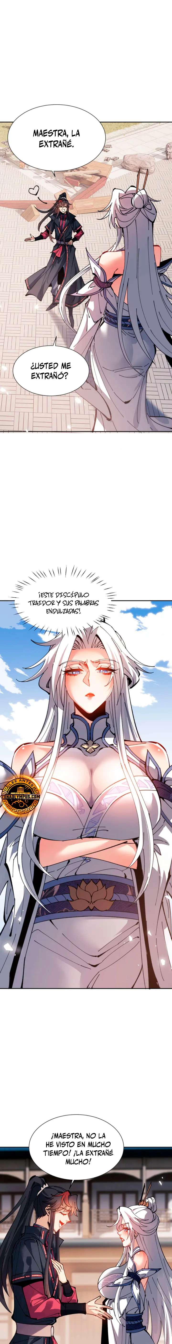 Maestra, este Discípulo Villano no puede ser el Hijo Sagrado > Capitulo 112 > Page 141