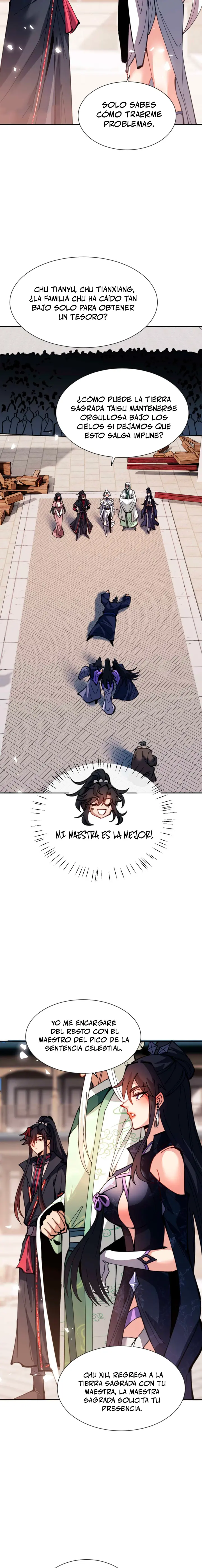 Maestra, este Discípulo Villano no puede ser el Hijo Sagrado > Capitulo 112 > Page 151