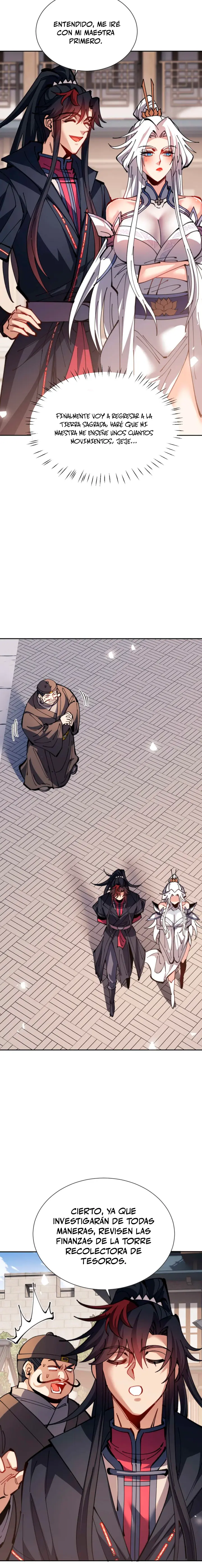 Maestra, este Discípulo Villano no puede ser el Hijo Sagrado > Capitulo 112 > Page 161